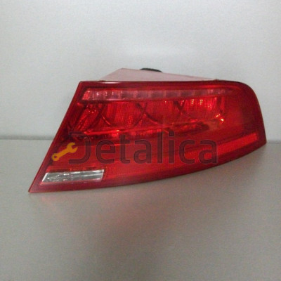 Фонарь внешний правый для Ауди А7 оригинал