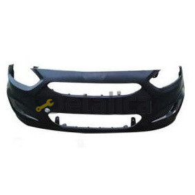 Бампер передний для Хендай Солярис от 2011 (Китай)