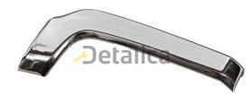 Молдинг бампера Митсубиси Pajero IV передний правый хром (Китай)