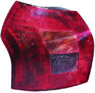 Фонарь для COROLLA задн внешн лев (ХЭТЧБЭК) (DEPO)