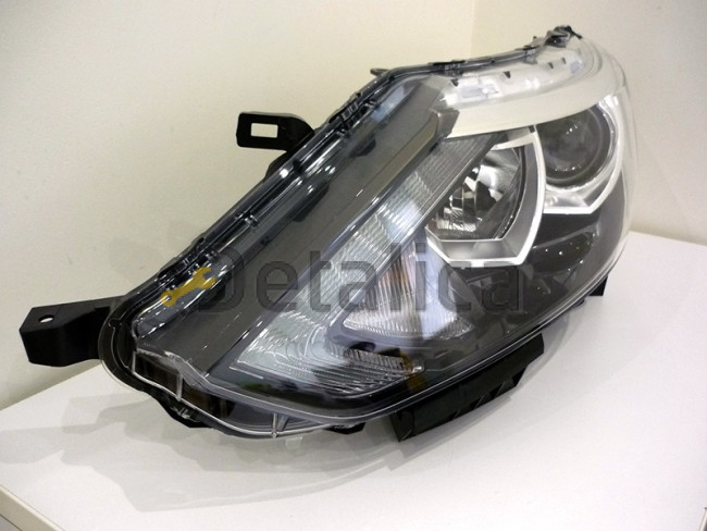 Фара передняя левая для Ниссан Кашкай J11 оригинал галоген диодная