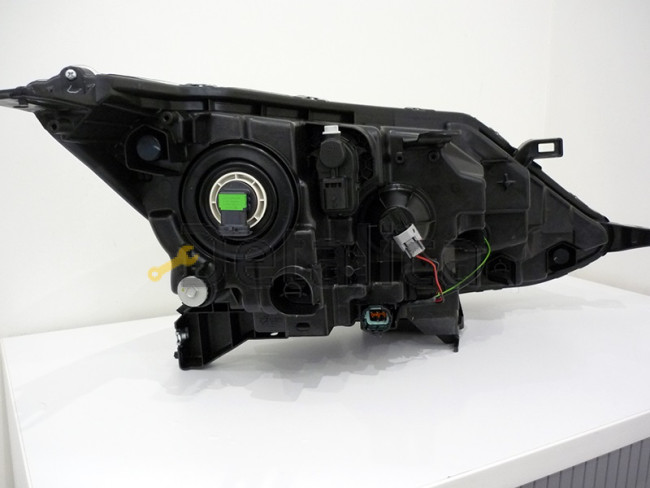 Фара передняя левая для Ниссан Кашкай J11 оригинал галоген диодная