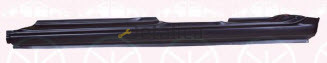 Порог для Nissan Almera лев (Klokkerholm)