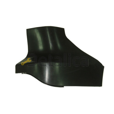 Боковина бампера задняя правая грунт для хонда CR-V от 2007