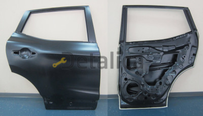 Nissan Qashqai дверь задн прав (Китай)