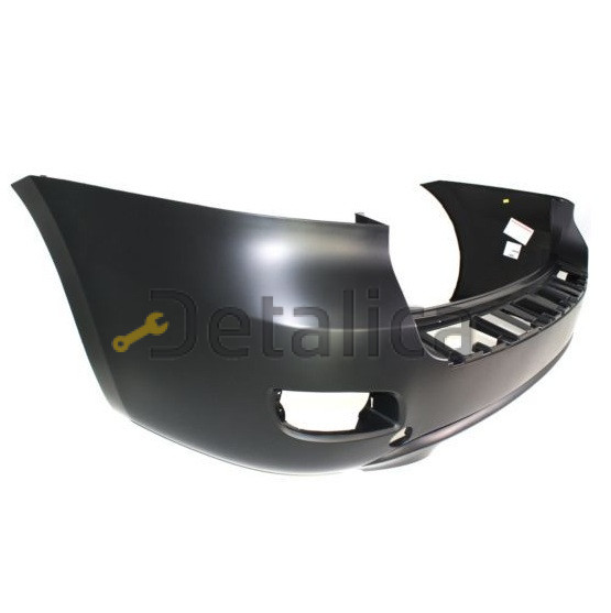 Бампер задний для Хундай Санта Фе 2 от 2006 до 2009 (Китай)