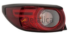 Mazda Cx5 фонарь задн внешн лев диод (depo)