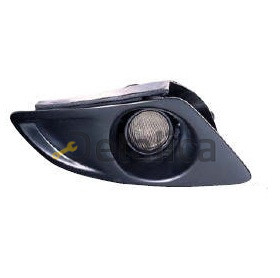 Фара противотуманная правая в сборе с рамкой для мазда 6 от 2002-2005