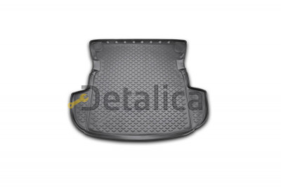 Коврик в багажник без органайзера Mitsubishi Outlander 2012-2015 резиновый
