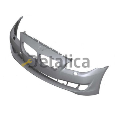 Бампер передний с отверстиями под птф и омыватели фар для BMW F10 5 Series седан от 2010