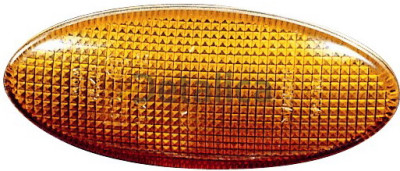 OPEL VECTRA повторитель поворота в крыло л=п (depo) желт