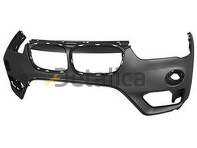 BMW F48 бампер передн верхн с отв п/датч грунт (Тайвань)