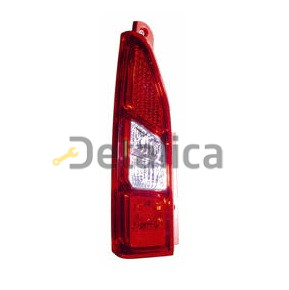 Фонарь задний внешний левый под одинарную дверь для Пежо Партнер от 2008