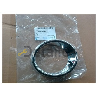 Молдинг решетки бампера правый хромированный для Шевроле Эпика Т255 Хэтчбэк