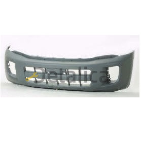 Бампер передний с отверстием под расширитель грунт для тойота рав 4 2000-2003