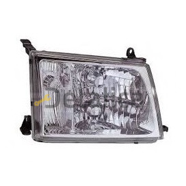 Фара правая под корректор для Тойота Ленд Крузер 100 оригинал