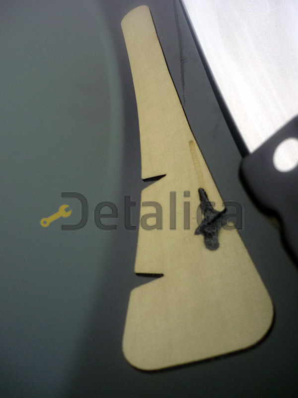 Крыло переднее правое для Ниссан Жук оригинал