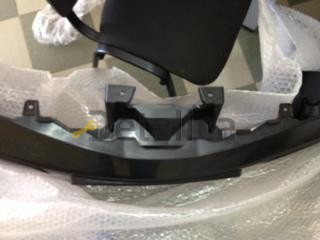 Бампер передний для Ниссан Ноте Е11 рестайл 09-14 с омывателями