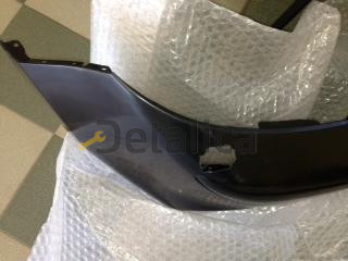 Бампер передний для Ниссан Ноте Е11 рестайл 09-14 с омывателями