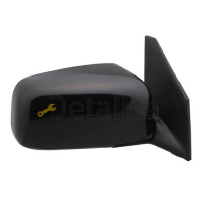 Зеркало правое механическое для митсубиси лансер 2002-2007