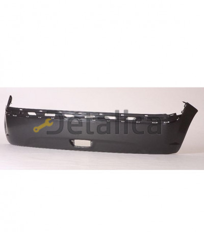 Бампер задний черный на Хендай Гетц от 2005 (Тайвань)