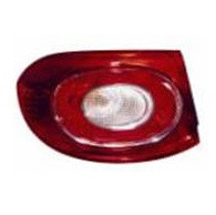 Фонарь задний внешний левый для Фольксваген Тигуан от 2007-2010 (Depo) Фонарь задний внешний левый для Фольксваген Тигуан от 2007-2010 (Depo)