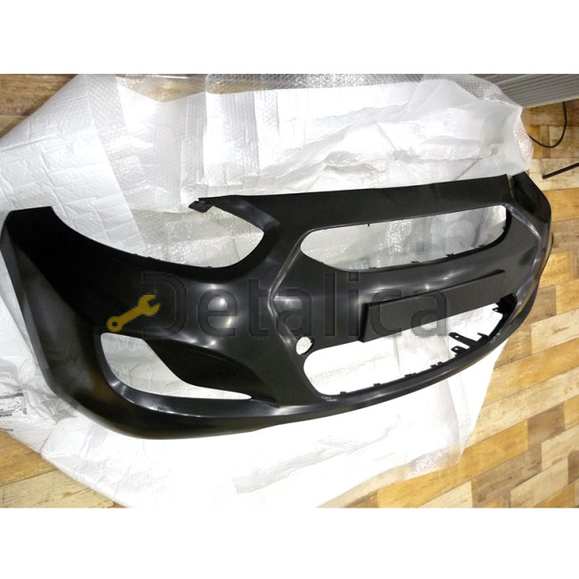 Бампер передний для Хендай Солярис от 2011 (TYG)