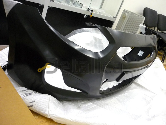 Бампер передний для Хендай Солярис от 2011 (TYG)