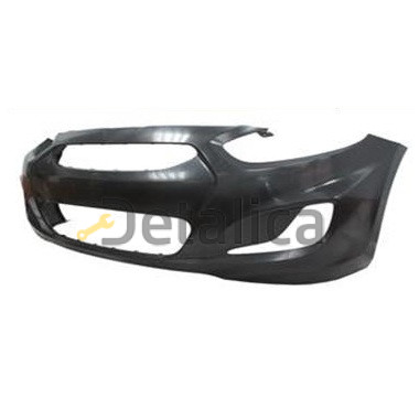Бампер передний для Хендай Солярис от 2011 (TYG)