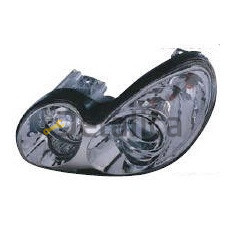 Фара левая под корректор для Хендай Соната 4 от 2002 (Depo)
