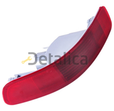 Фонарь задний Митсубиси Outlander XL 2007- в бампер левый (РОССИЯ)