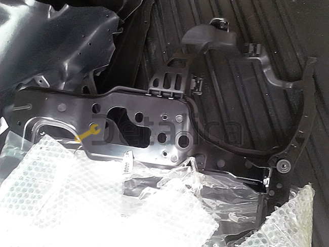 Суппорт радиатора для Киа Пиканто рестайлинг от 2008 (Тайвань)