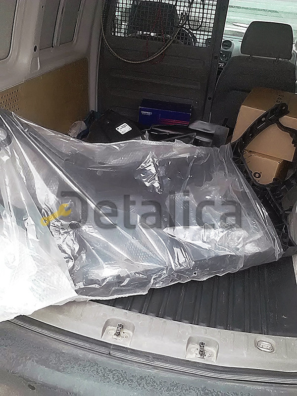 Суппорт радиатора для Киа Пиканто рестайлинг от 2008 (Тайвань)