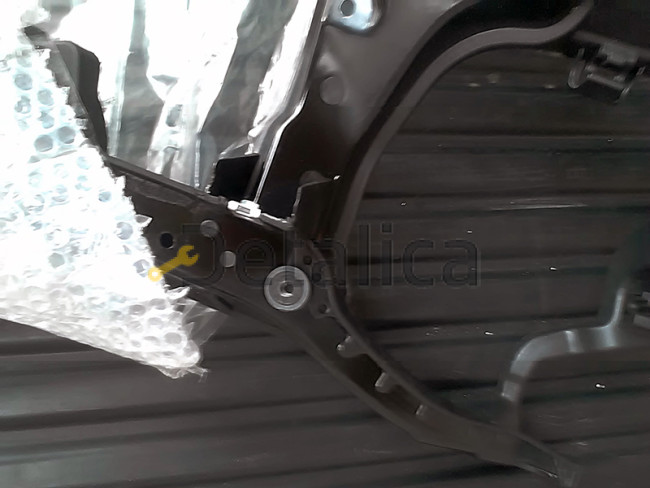 Суппорт радиатора для Киа Пиканто рестайлинг от 2008 (Тайвань)