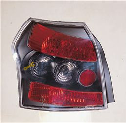 Фонарь для COROLLA задн внешн л+п (КОМПЛЕКТ) тюнинг (ХЭТЧБЭК ) хрустал (SONAR) внутри черн 