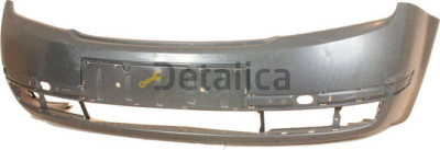 Бампер для FABIA передн с заглуш противотум темно-сер (Тайвань) 