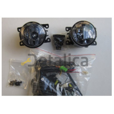Фара противотуманная левая+правая комплект с проводкой кнопкой для Ситроен С4 от 2004    RNMEG03-074-N