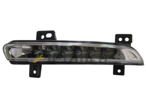 Renault FLUENCE фонарь габаритный лев в перед бампер drl( ход. огни) (TYC)