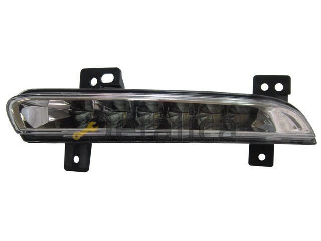 Renault FLUENCE фонарь габаритный лев в перед бампер drl( ход. огни) (TYC)