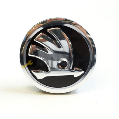 Эмблема на капот Шкода Рапид оригинал