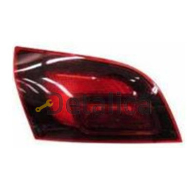 Фонарь задний внутренний левый для Опель Астра J от 2011 универсал тонированный