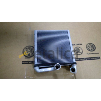 Радиатор отопителя печки салона для Шкода Октавия А7 оригинал