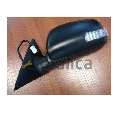 Зеркало левое тюнинг электр без подогрев автосклад с ук поворота для Тойота Камри 40 2006-2008 (Тайвань) convex разъём нестандарт