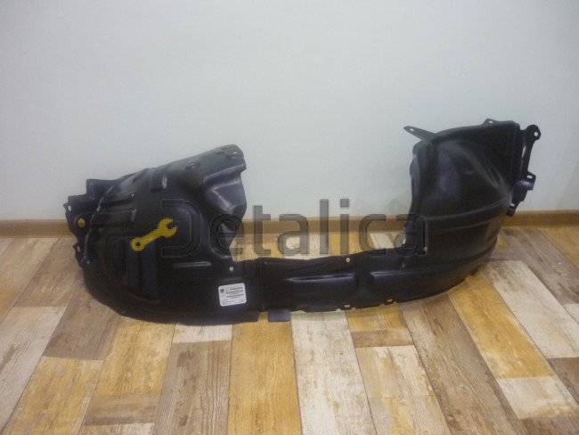 Подкрылок переднего крыла левый для Ниссан Жук