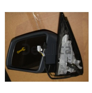 Зеркало левое электрическое с подогревом ук.поворота подсветка автоскладывание память для Мерседес W166 ML от 2012 Китай