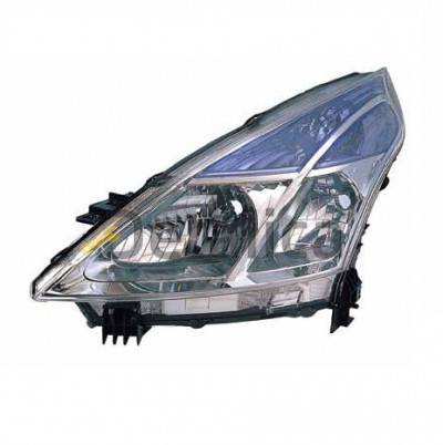 Фара левая для Ниссан Теана J32 с регулятором мотора