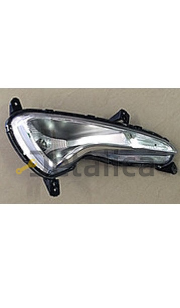 Фара противотуманная правая для Хендай Солярис от 2015 (Китай)