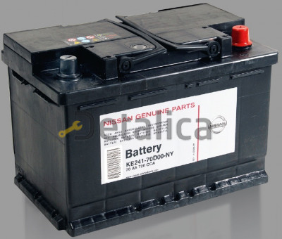 Аккумулятор для Ниссан Патрол Y62 80Ah/782 оригинал