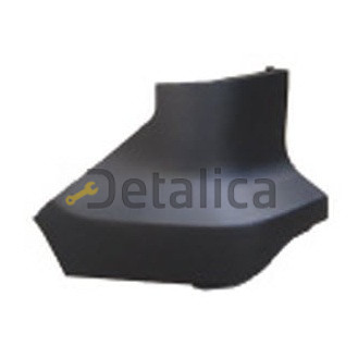 Боковина бампера задняя правая для хонда цивик от 2007 китай