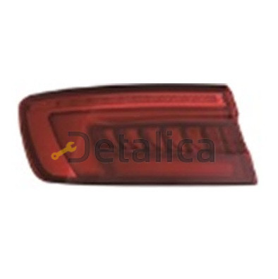 Фонарь задний внешний левый диодный для Ауди А4 А5 В9 от 2015 (Depo) Led